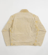 Carhartt OG Detroit Jacket - Dusty Hamilton Brown / Dusty Hamilton Brown Chalk Wash thumbnail