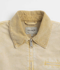 Carhartt OG Detroit Jacket - Dusty Hamilton Brown / Dusty Hamilton Brown Chalk Wash thumbnail