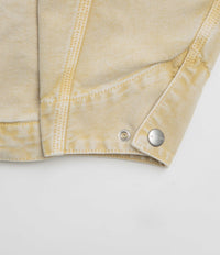 Carhartt OG Detroit Jacket - Dusty Hamilton Brown / Dusty Hamilton Brown Chalk Wash thumbnail