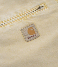 Carhartt OG Detroit Jacket - Dusty Hamilton Brown / Dusty Hamilton Brown Chalk Wash thumbnail