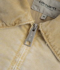 Carhartt OG Detroit Jacket - Dusty Hamilton Brown / Dusty Hamilton Brown Chalk Wash thumbnail