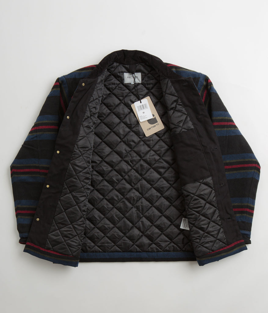 Carhartt WIP – Paxon Bomber Black/Stone Washed