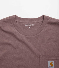 Carhartt Pocket T-Shirt - Lupinus Heather thumbnail