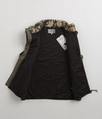 Carhartt Prentis Liner Vest - Baru Jacquard / Wall / Cypress thumbnail