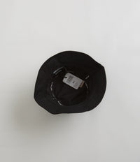 Carhartt Script Bucket Hat - Black / White thumbnail