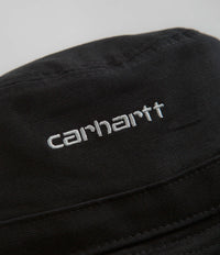 Carhartt Script Bucket Hat - Black / White thumbnail