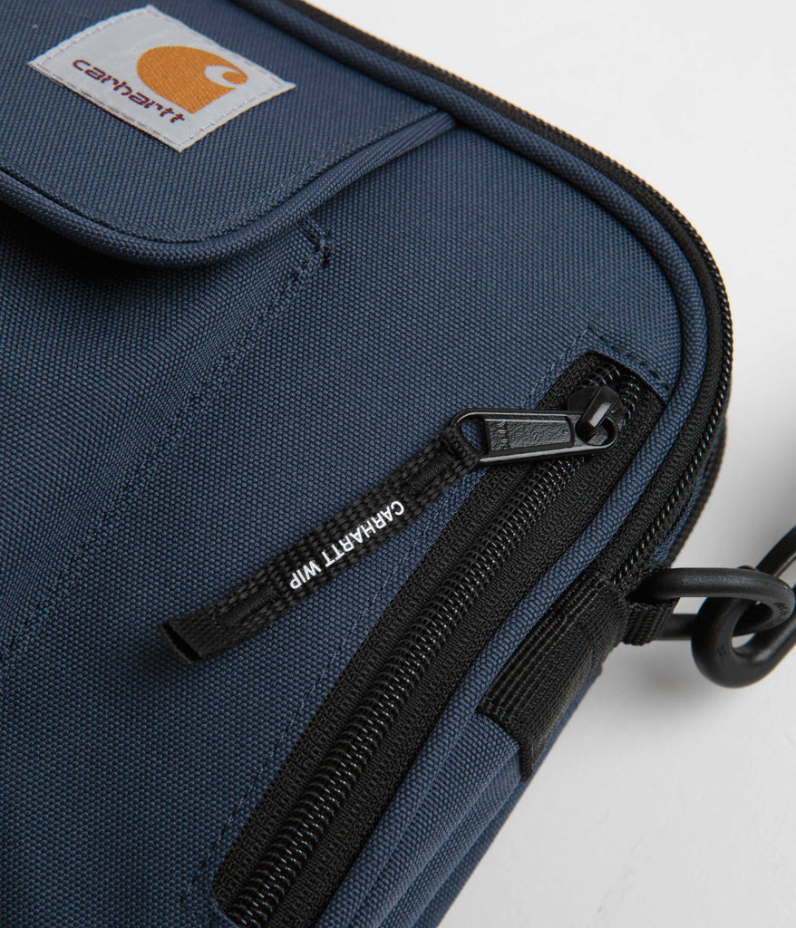 Carhartt WIP Canvas Essentials Bag Blue