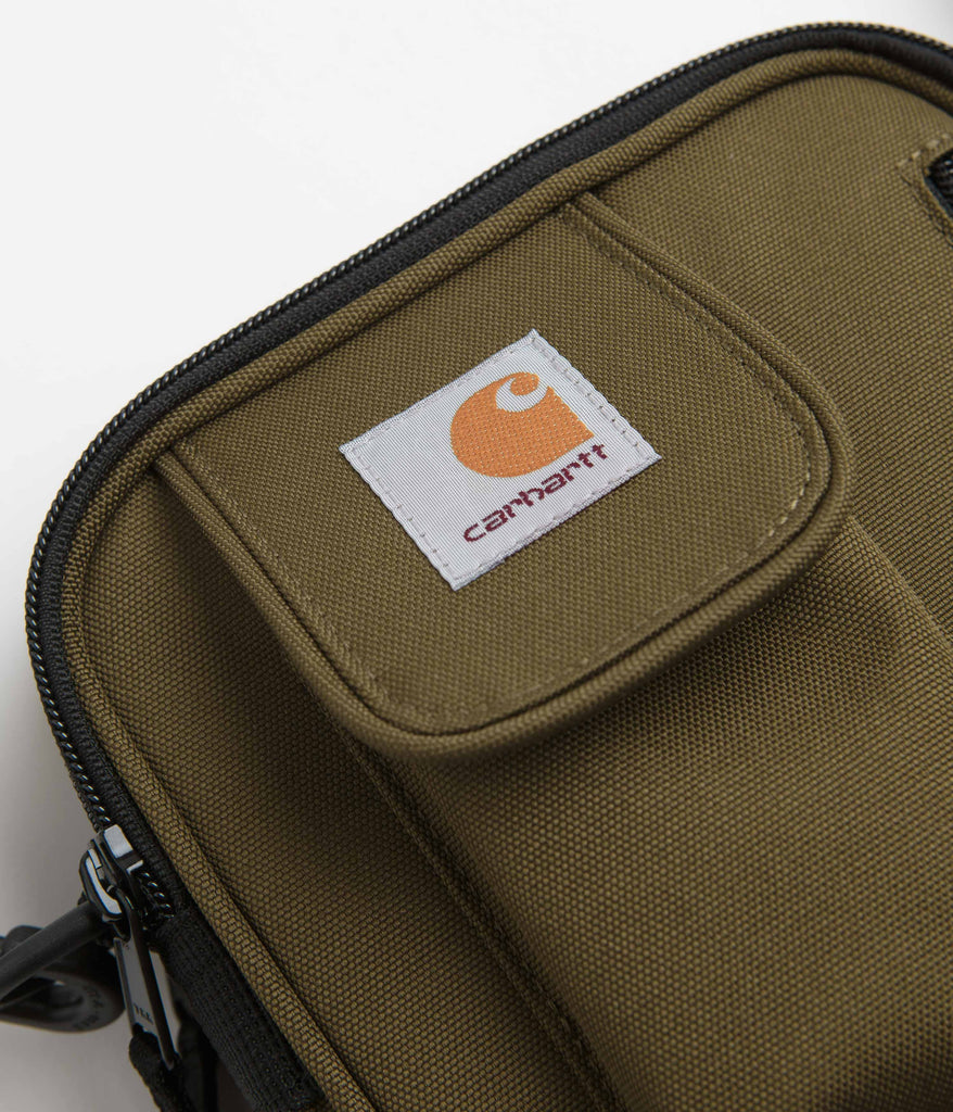 Carhartt Small Essentials Bag - Deep Hamilton Brown