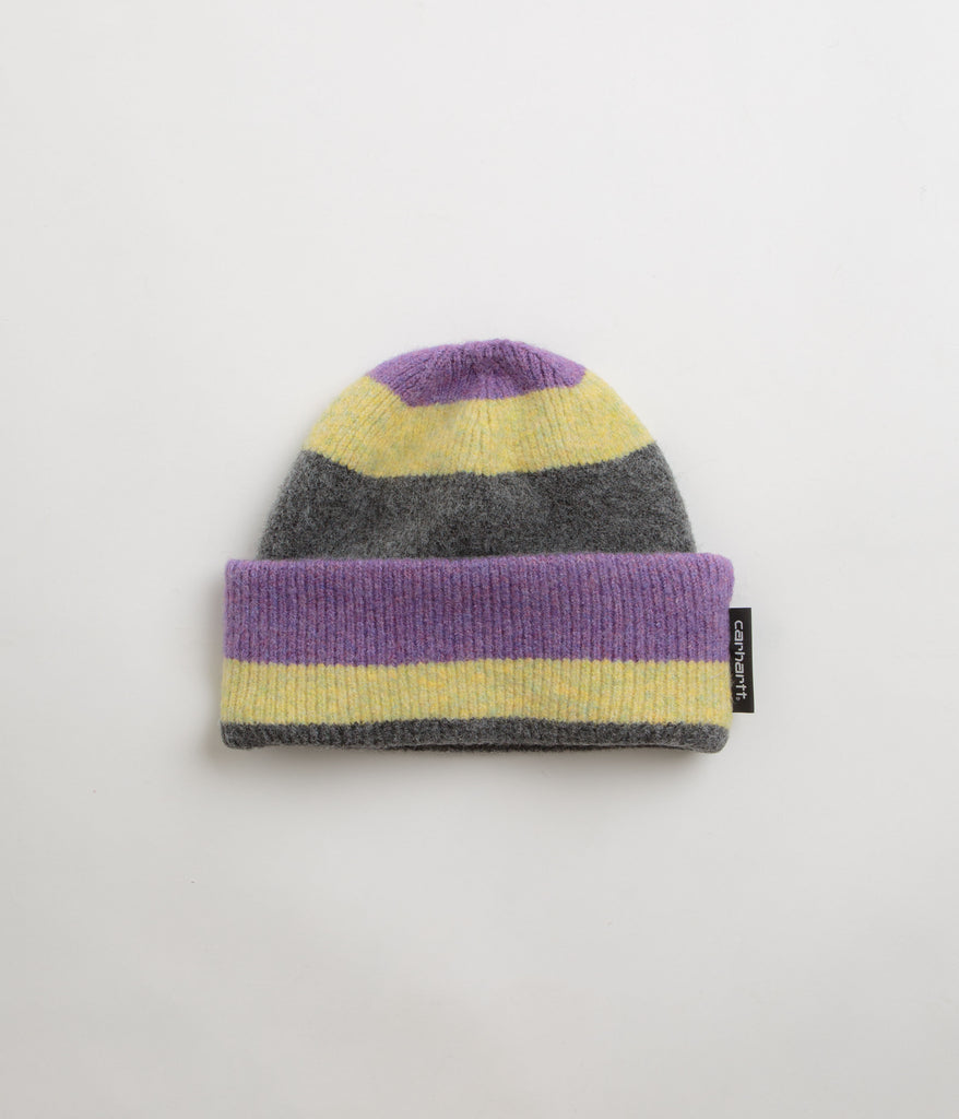 Carhartt Sundling Beanie Sundling Stripe Jacquard Aura