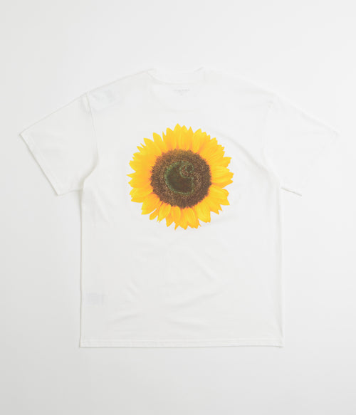 Carhartt Sunflower T-Shirt - White