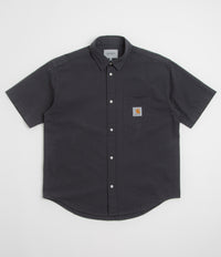 Carhartt Toland Shirt - Toland Stripe / Black thumbnail