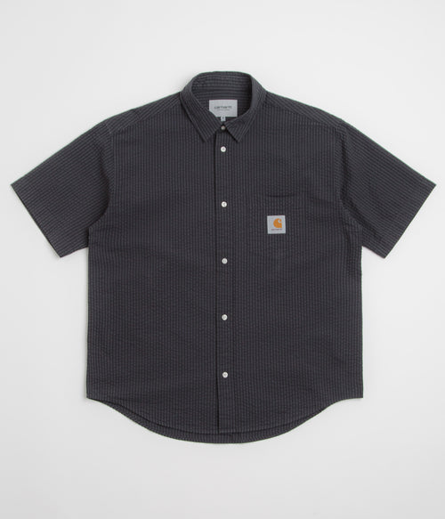 Carhartt Toland Shirt - Toland Stripe / Black