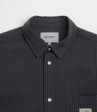 Carhartt Toland Shirt - Toland Stripe / Black thumbnail