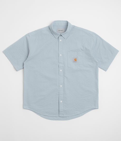 Carhartt Toland Shirt - Toland Stripe / Blue Fog