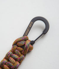 Carhartt Tour Cord Keychain - Hamilton Brown thumbnail