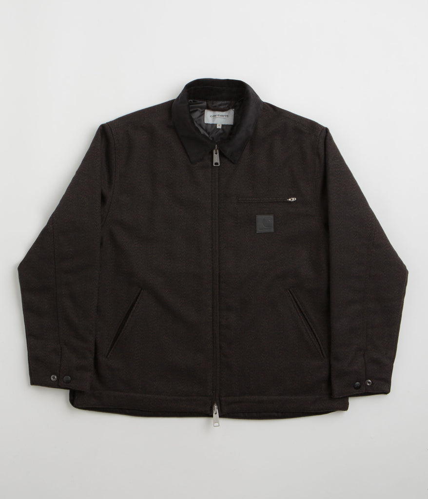 未使用品 Carhartt カーハート TRUMAN COAT トルーマンコート Carhartt Truman Coat - Chocolate / Black | Always in Colour