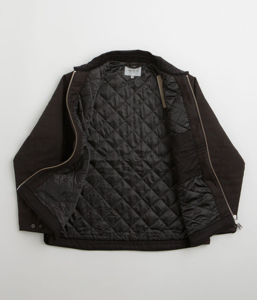 Carhartt Truman Coat - Chocolate / Black | Always in Colour