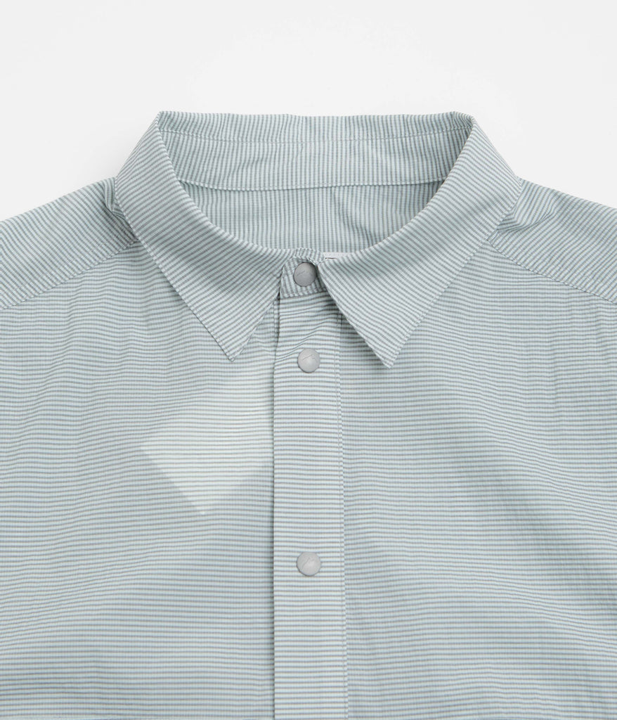 【CAYL】 25SS CHK 2pocket short sleeve shirts (2COLORS) Cayl CHK 2Pocket Short Sleeve Shirt - Light Grey | Always in