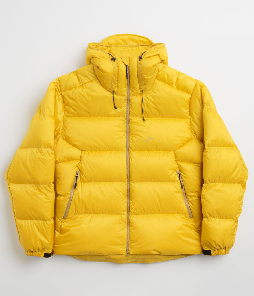 ジャケット・アウター 4-pocket design yellow cotton jacket Chico's yellow cotton/spandex snap front 4 pocket jacket SZ