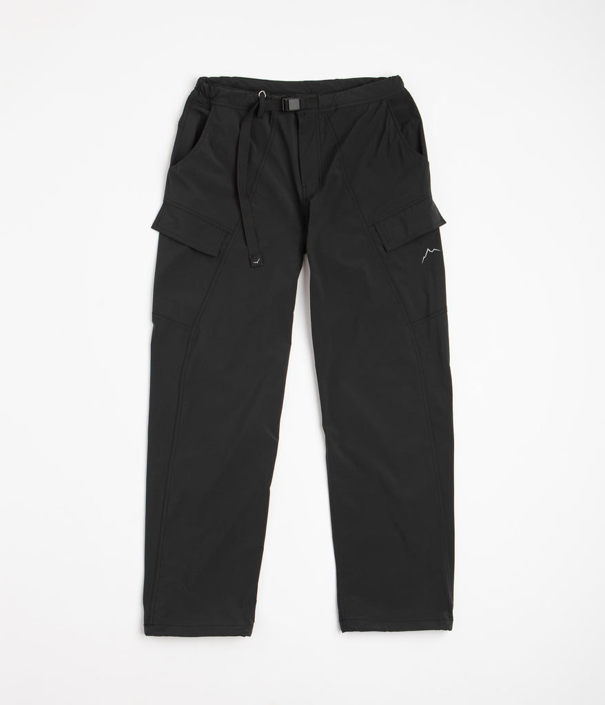 Cayl Flap Cargo Pants - Black | Always in Colour