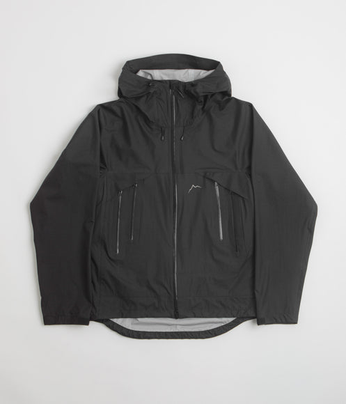 Cayl Light 3L Double Zip Jacket - Black