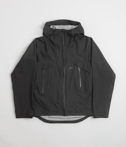 Cayl Light 3L Double Zip Jacket - Black