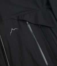 Cayl Light 3L Double Zip Jacket - Black thumbnail