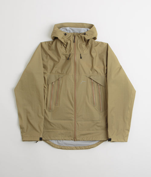 Cayl Light 3L Double Zip Jacket - Sand Brown