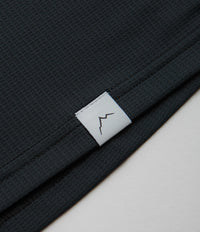 Cayl Logo Air Long Sleeve T-Shirt - Black thumbnail