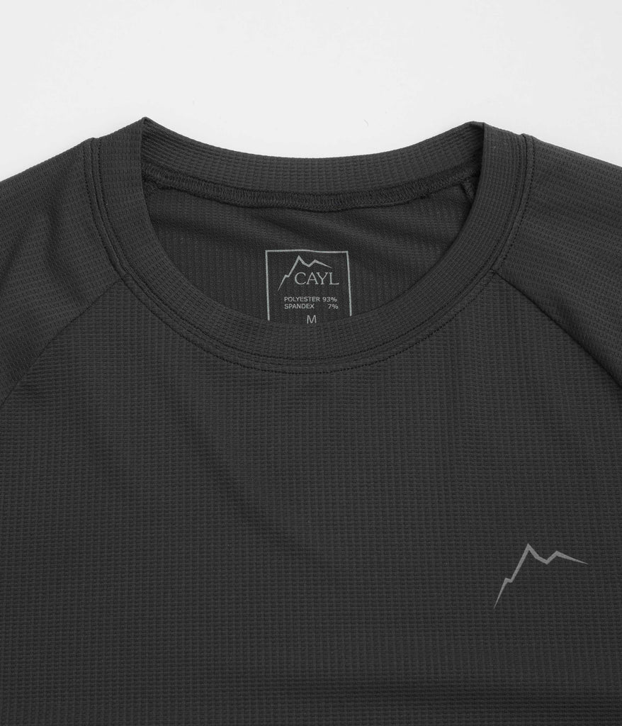 【CAYL】logo air long sleeve / black logo air long sleeve / black - CAYL