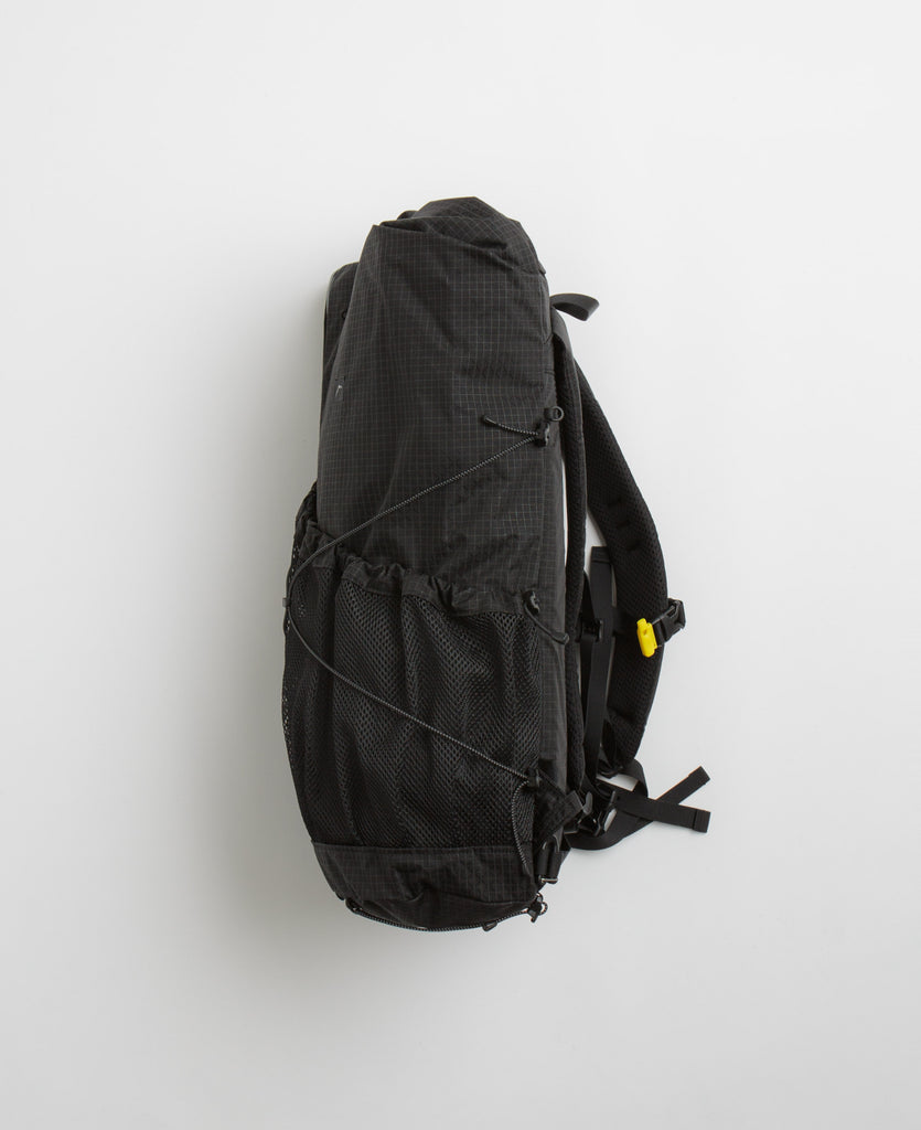 Cayl Mari Roll Top SM B-Grid Bag - Black