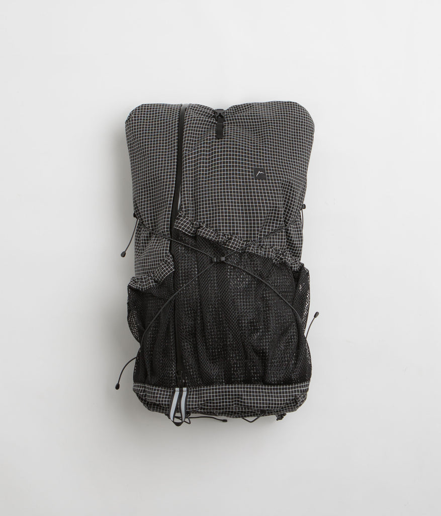 Cayl Mari Roll Top SM Grid Bag - Black | Always in Colour