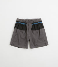 Cayl Nylon Trail Shorts - Grey thumbnail