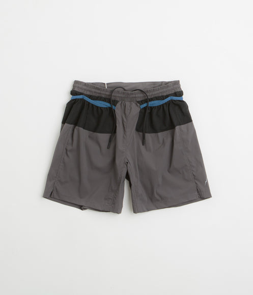Cayl Nylon Trail Shorts - Grey