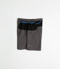 Cayl Nylon Trail Shorts - Grey thumbnail