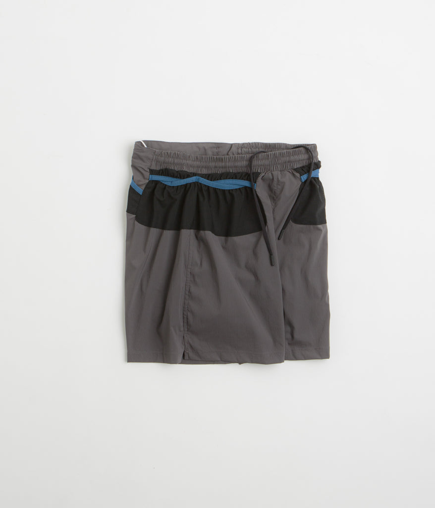 Cayl Nylon Trail Shorts - Grey | Always in Colour