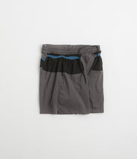 Cayl Nylon Trail Shorts - Grey thumbnail