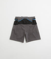 Cayl Nylon Trail Shorts - Grey thumbnail