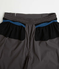 Cayl Nylon Trail Shorts - Grey thumbnail