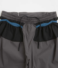 Cayl Nylon Trail Shorts - Grey thumbnail