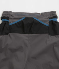 Cayl Nylon Trail Shorts - Grey thumbnail