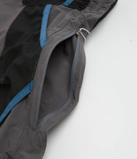 Cayl Nylon Trail Shorts - Grey thumbnail