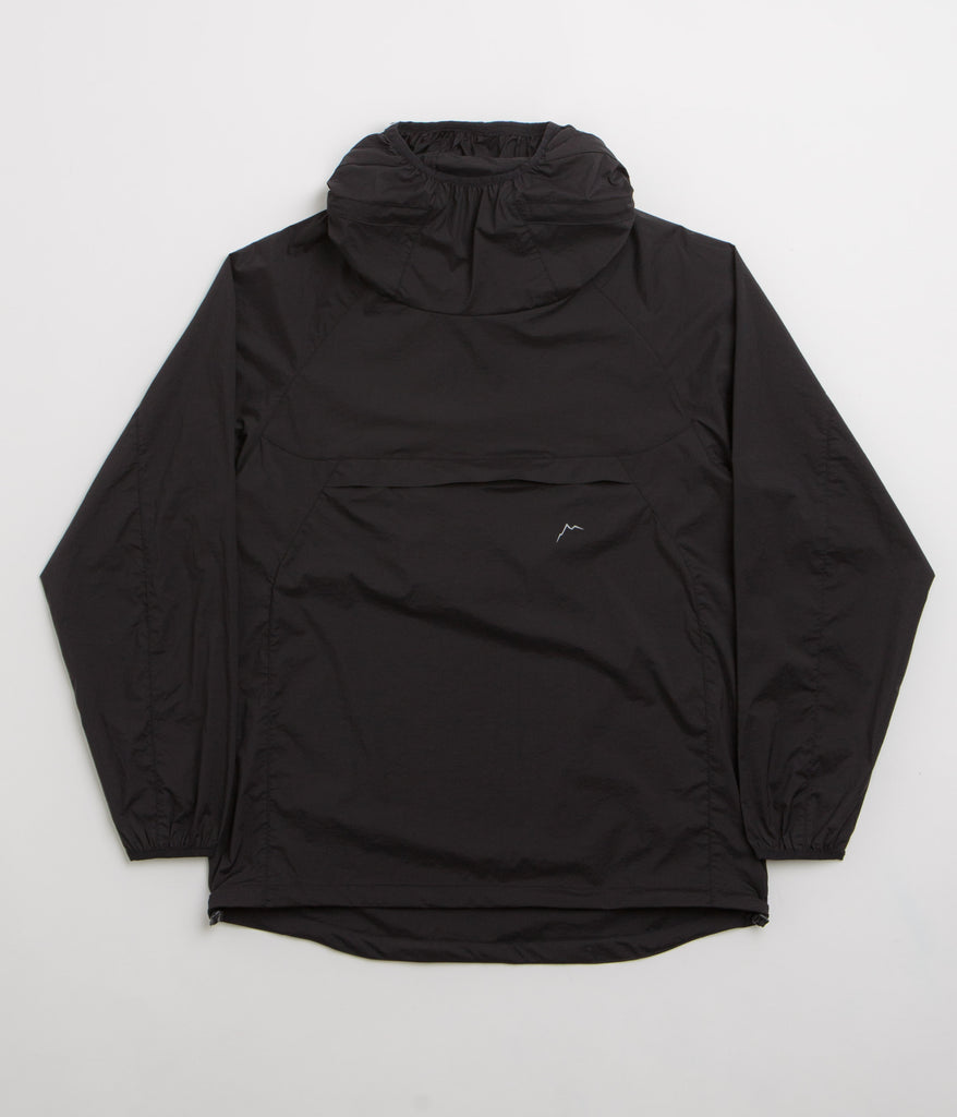 【CAYL】 MERINO BLEND HOODIE - BLACK 20240313_WP_00032_TencelHoodie