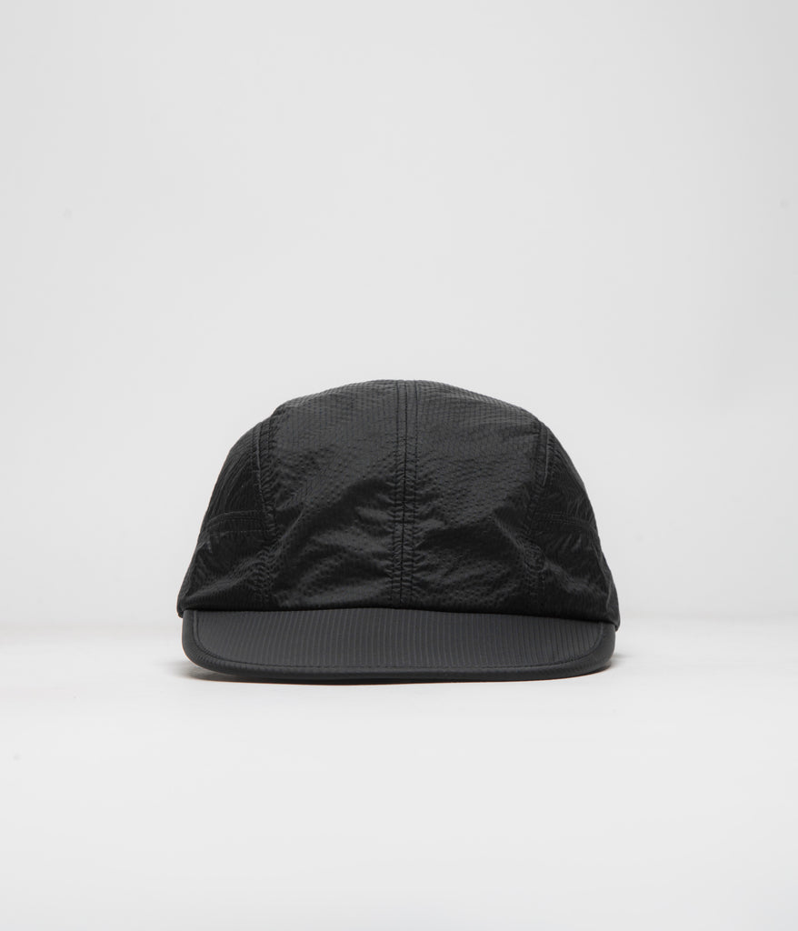 Cayl Ripstop Nylon Cap - Black | Always in Colour