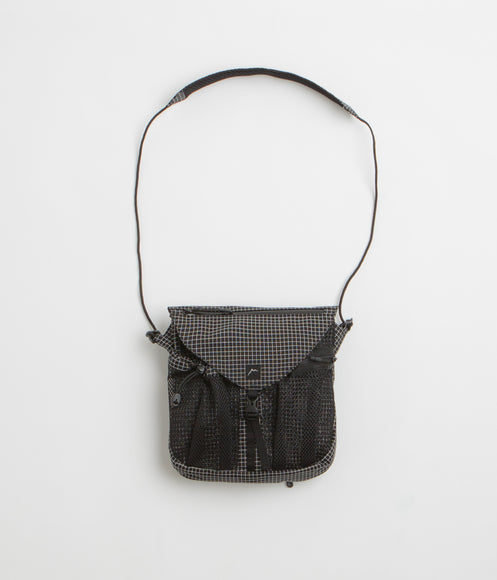 Cayl Seorak 5 Grid Mesh Bag - Black