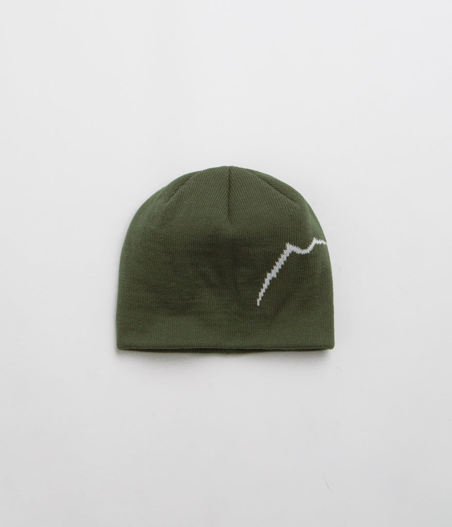 cayl-short-logo-beanie-olive-