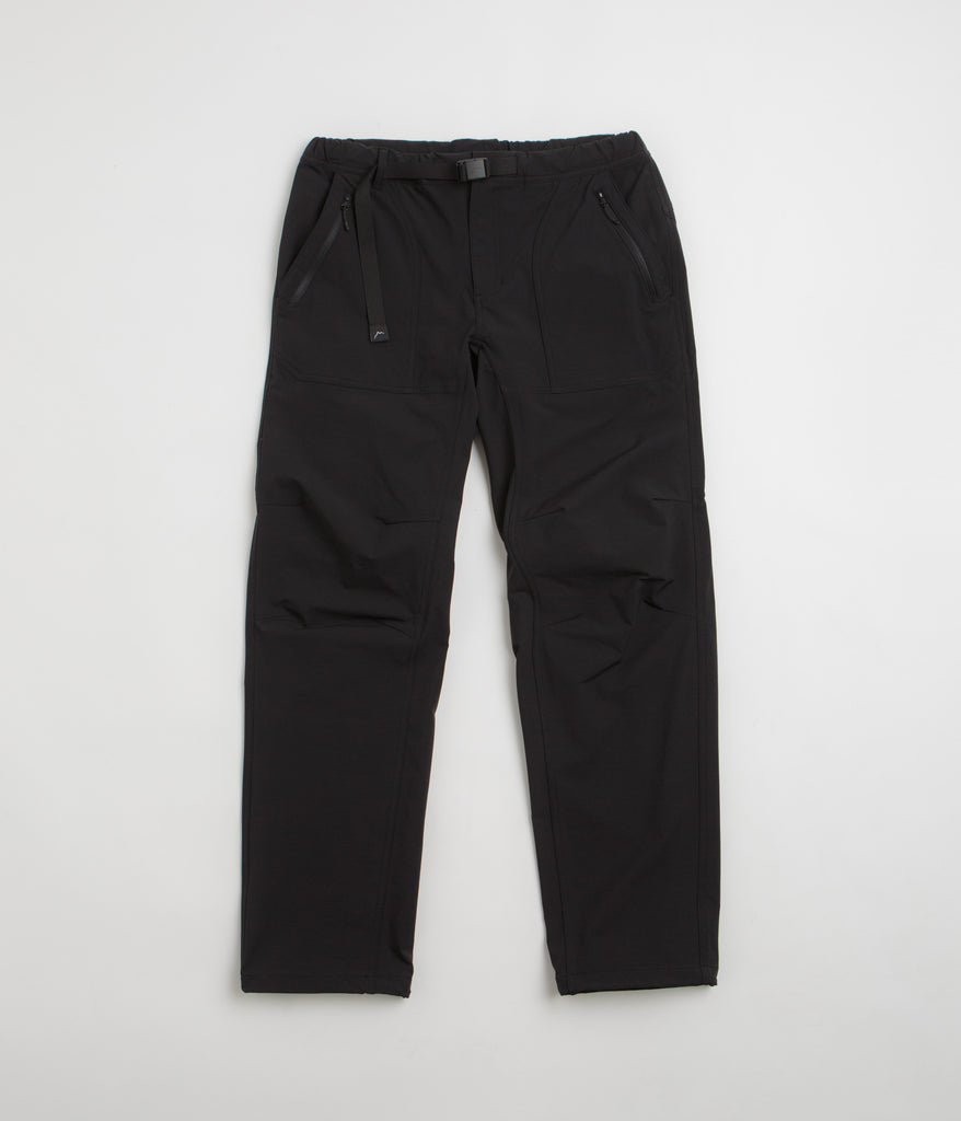 【CAYL】 light mountain pants / black Cayl Softshell 2 Pants - Black | Always in Colour