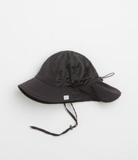 Cayl Stretch Nylon Explorer Hat in Black thumbnail
