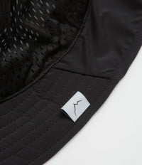 Cayl Stretch Nylon Explorer Hat in Black thumbnail