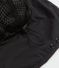 Cayl Stretch Nylon Explorer Hat in Black thumbnail